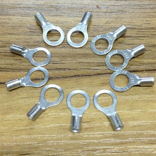 冷压端子 线耳 OT型 1000只 接线端子 圆形裸端子 RNB3.5