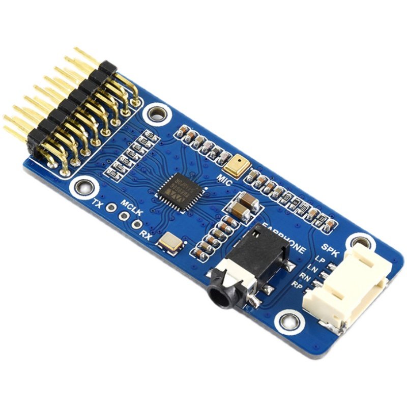 STM32音频麦克风播放模块 WM8960音频扩展板 立体声编解码扬声器图片