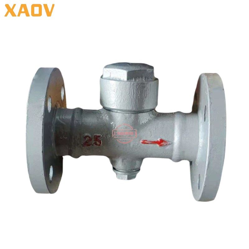 圆盘法兰疏水阀CS49H-16C/25C热动力式高压铸钢不锈钢蒸汽疏水阀