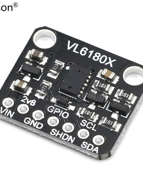 VL6180X 近距离感测器 光学测距 环境光线传感器 手势识别开发板