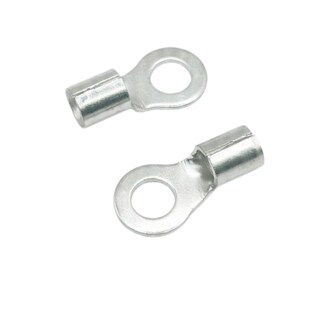 冷压端子 圆形裸端子 圆形裸端头 圆环端子 1000只 RNB3.5 铜