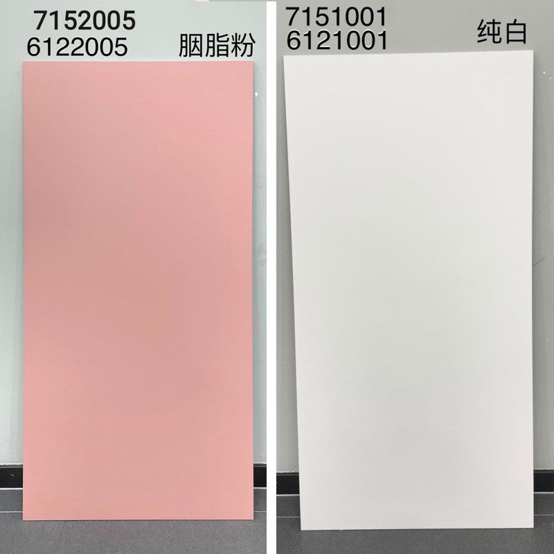 纯色哑光瓷砖600x1200 750x1500客厅纯红纯黑蓝橙紫色墙砖仿古砖