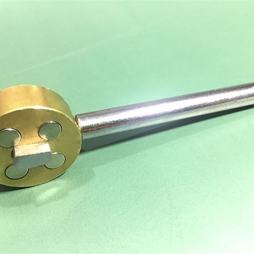 梯形一字暖气阀门钥匙磁性锁闭阀扳手磁力地暖热力供暖自来水物业