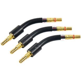 3只装 成都203欧式二保焊枪弯管气保焊机枪头配件鹅颈弯杆耐高温