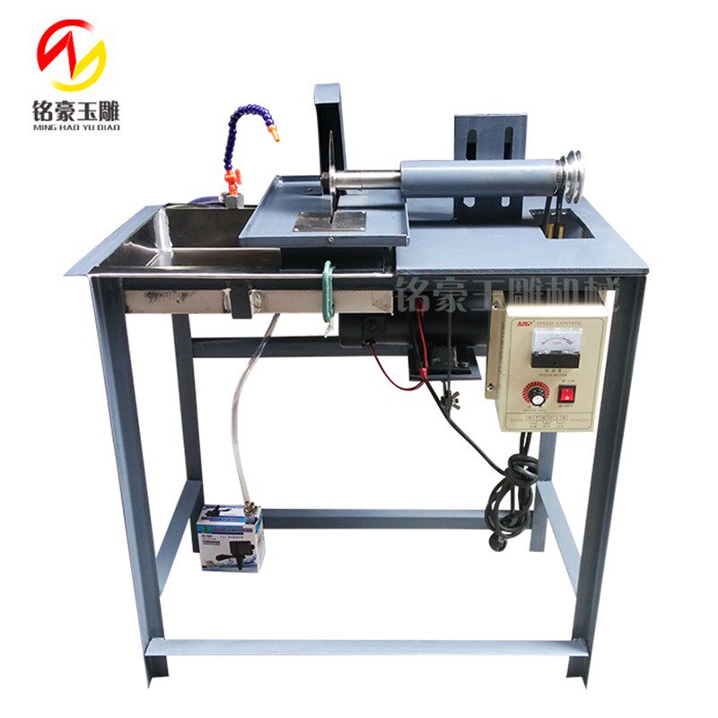 可调速万能机琥珀蜜蜡切割打磨抛光机器打磨机横机调速抛光机