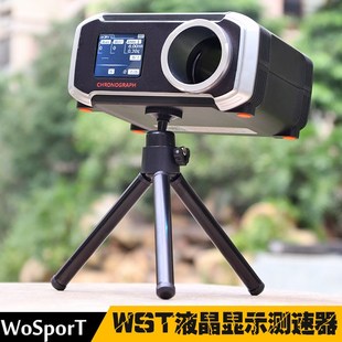 液晶显示测速器 PP蓝牙同步八大语言显示测速仪 动能初速违规检测