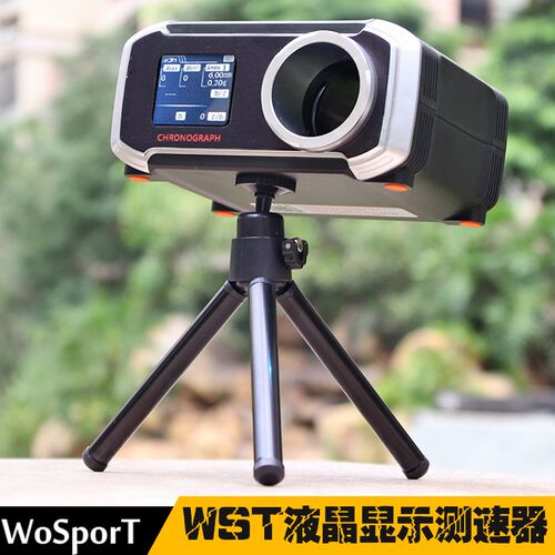 液晶显示测速器 PP蓝牙同步八大语言显示测速仪 动能初速违规检测