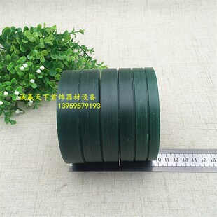 电脑雕刻蜡蜡盘圆形蜡饼圆饼圆盘3D蜡cad切削cam首饰技工雕蜡工具