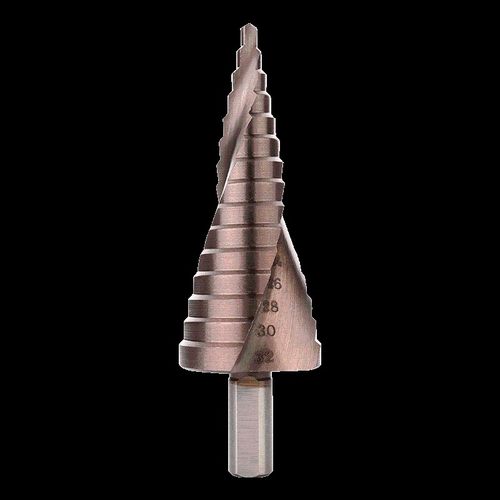 宝塔钻头多功能万能打孔神器钢铁超硬扩孔不锈钢金属专用开孔器电