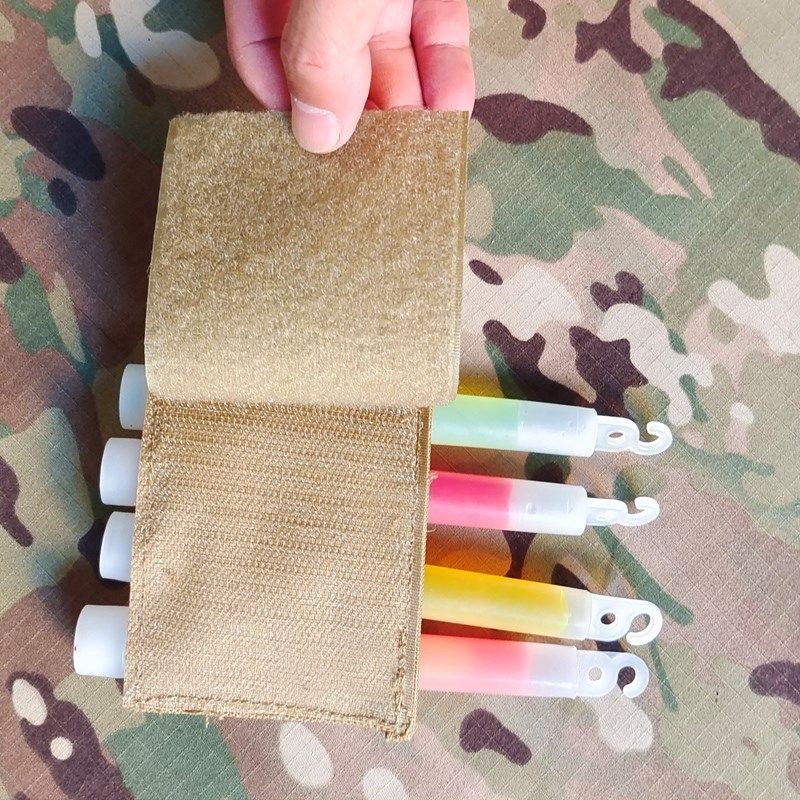 战术背心装饰件 四格收纳贴+四根海豹六寸荧光棒套装12号散蛋模型,搬运/仓储/物流设备,其他起重搬运设备,淘宝优惠券,粉丝福利购,淘宝优惠卷