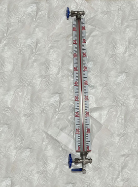 铝合金保护套刻度板有机玻璃管水箱池液位计就地显示管亚克力UG1