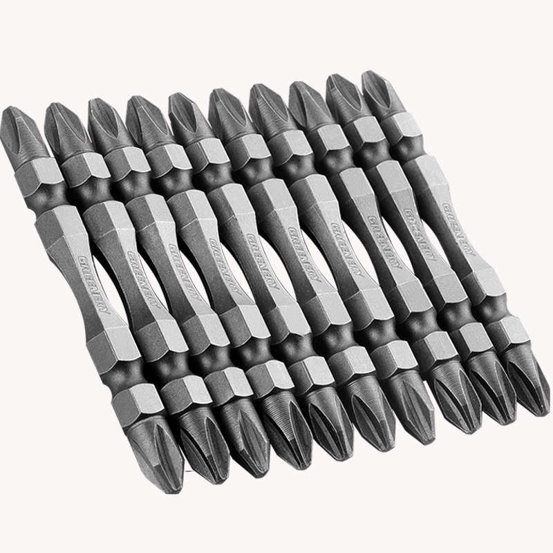 绿林强磁圈批头电动螺丝刀十一字双头风批头起子头披头套装工具