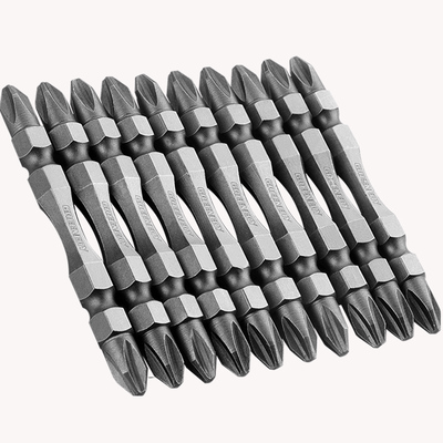 绿林强磁圈批头电动螺丝刀十一字双头风批头起子头披头套装工具