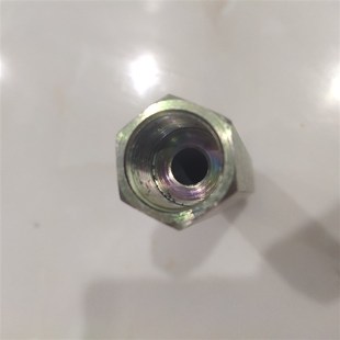 压力表延长接头M201.5内外丝加长高压接头M20耐震压力表杆2020