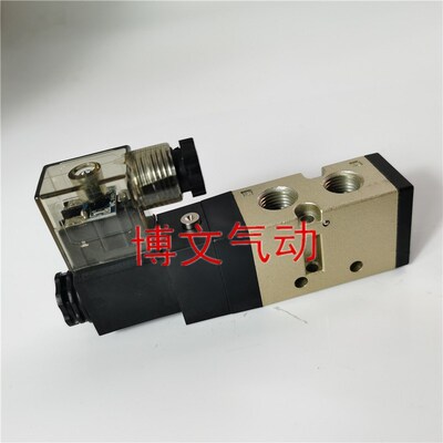 电磁阀SVK1120 AC220V DC24V二位五通电控换向阀