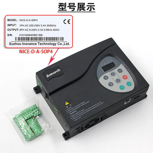 默纳克变频器NICE-D-ASOP2/SOP4电梯调试器NICE900控制器P7门机盒