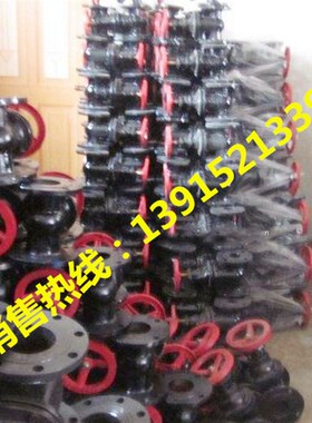 暗杆铸铁法兰铜芯闸阀Z45T-16/10DN50 DN65 DN125 DN150 DN200