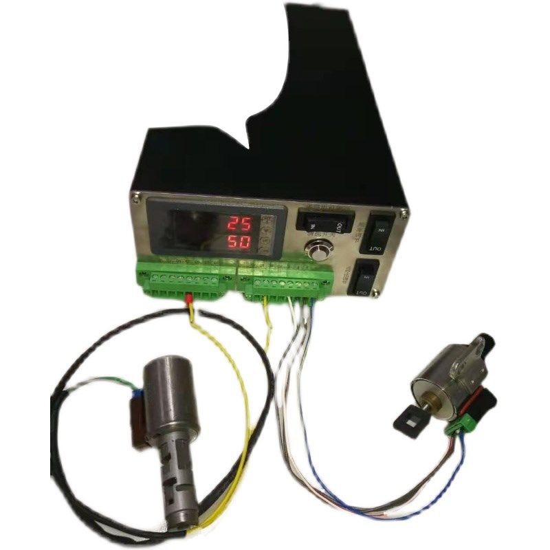 变速箱电磁阀清洗驱动器带日产波箱步进电机检测 专用设备