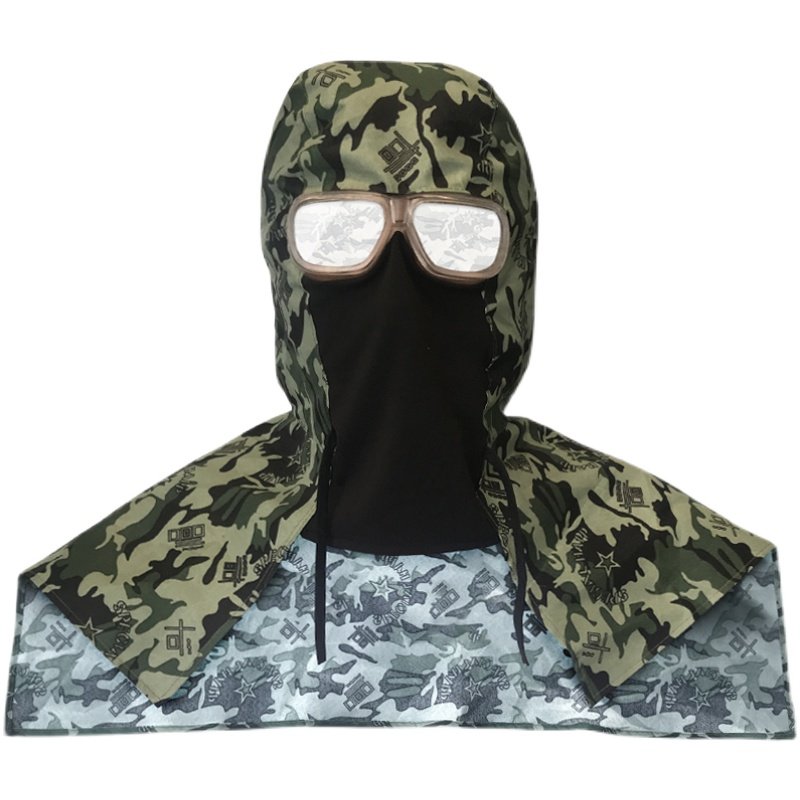 夏季披肩风帽防尘帽子工作帽女工业防灰尘男士劳保喷涂焊工电焊,机械设备,矿山专用设备,淘宝优惠券,粉丝福利购,淘宝优惠卷