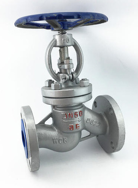 J41H-16C铸钢法兰截止阀高温蒸汽导热油阀门DN50 65 80 100150200