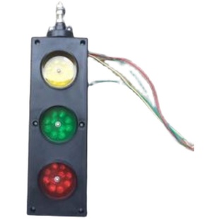 管式滑触线指示灯,滑触线三相电源指示灯行车指示灯ZSD-G4/60