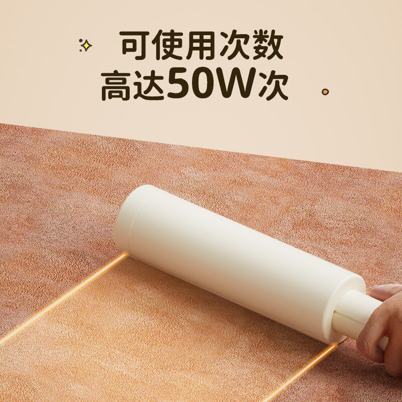 粘毛器滚筒家用除毛器清理毛呢大衣床上宠物头发除尘去毛刷静电刷
