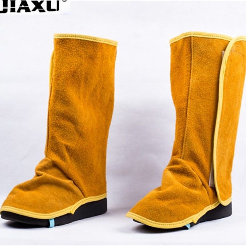 电焊工牛皮护脚套耐高温防火花烫焊工防护装备鞋罩盖阻燃隔热护腿,搬运/仓储/物流设备,其他起重搬运设备,淘宝优惠券,粉丝福利购,淘宝优惠卷