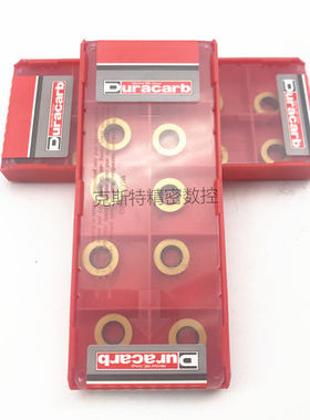 韩国杜龙卡浦 Duracarb铣刀片 RPMW1003MO DP5320加工钢件
