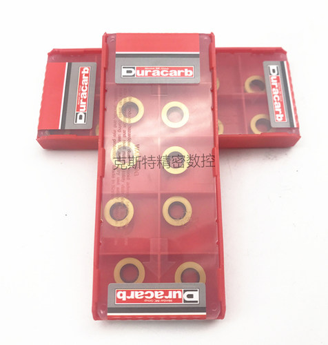 韩国杜龙卡浦 Duracarb铣刀片 RPMW1003MO DP5320加工钢件
