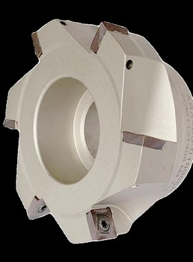 数控高精铣平面90度直角ASX400R 可转位方肩铣刀盘SOMT12T308刀片