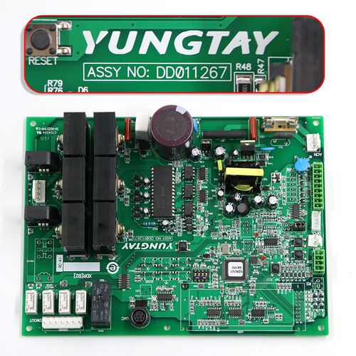 永大电梯门机板XDR B2通用型DD003707原装DD011267配件DC007592