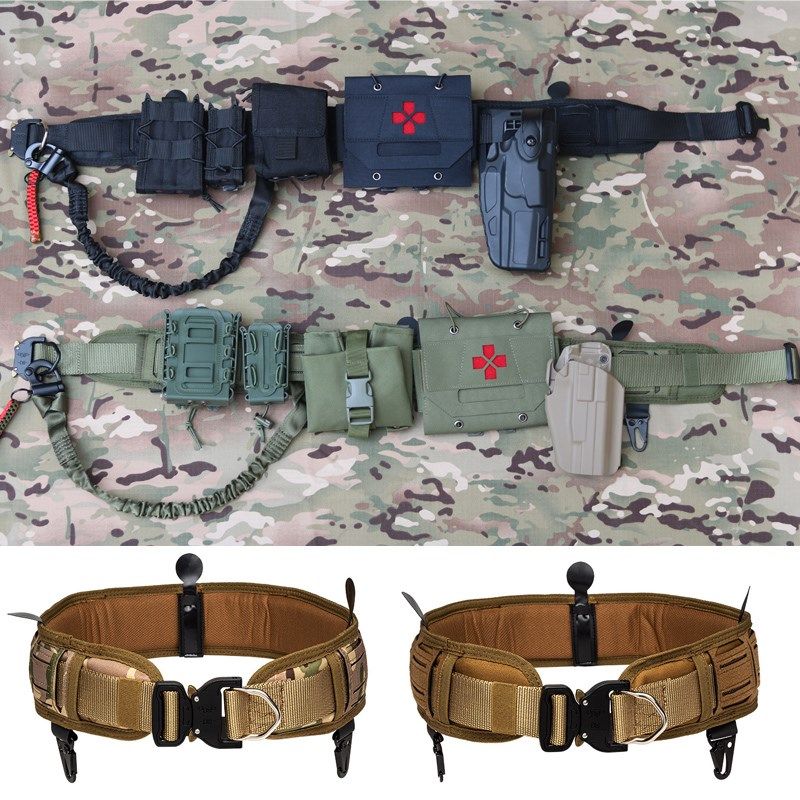 户外战术悬挂腰封molle系统训练骑行腰封 透气防滑多功能可拆腰带,搬运/仓储/物流设备,其他起重搬运设备,淘宝优惠券,粉丝福利购,淘宝优惠卷