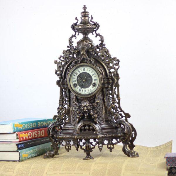 钟表 古典钟表 欧式钟表 仿古钟表 带报时巴洛克铜铸钟