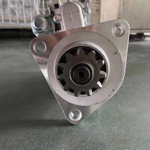 斗山340挖机起动机马达300516 00054起动机马达斗山DL08起动机