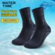 WaterTime潜水袜自由潜中长筒防滑防进沙浮潜袜沙滩袜冲浪袜泳袜