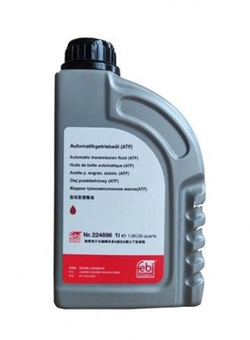 适合配6AT日美韩系车全合成变速箱油 德国FEBI费比红色1L  224896