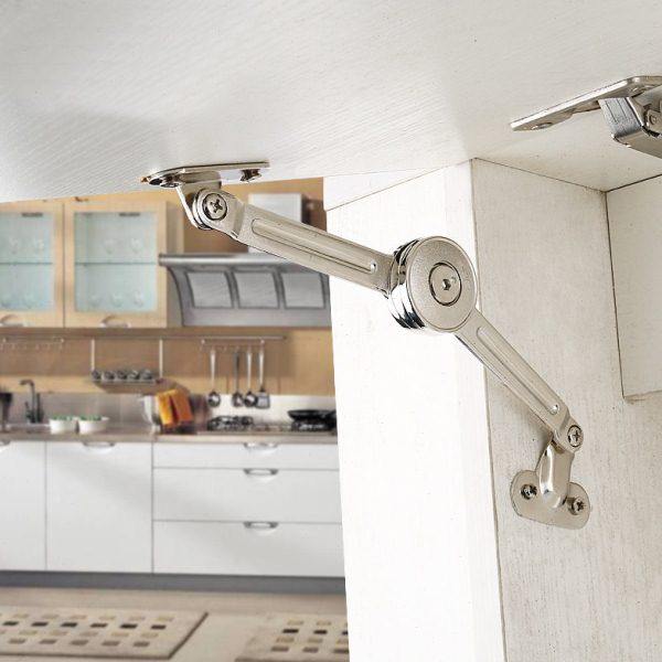 新款家居五金配件床箱床板支撑杆厨房吊柜上翻门任意停承重强可调