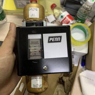 JOHNSON CONTROLS江森自控压差旁通控制阀P74JA-3C、P74FA-1C手动