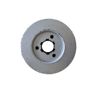 汽油机柴油机配件微耕机170F178F186F 6齿花键轴85B双槽皮带轮