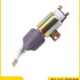 柴油发电机熄火器电磁阀12V 1751 1267U1B1S5A停车阀油门开关 24V