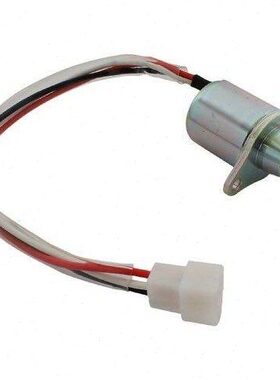 现代55/60/80挖机熄火器1503ES-12S5SUC5S/119653-77950熄火器