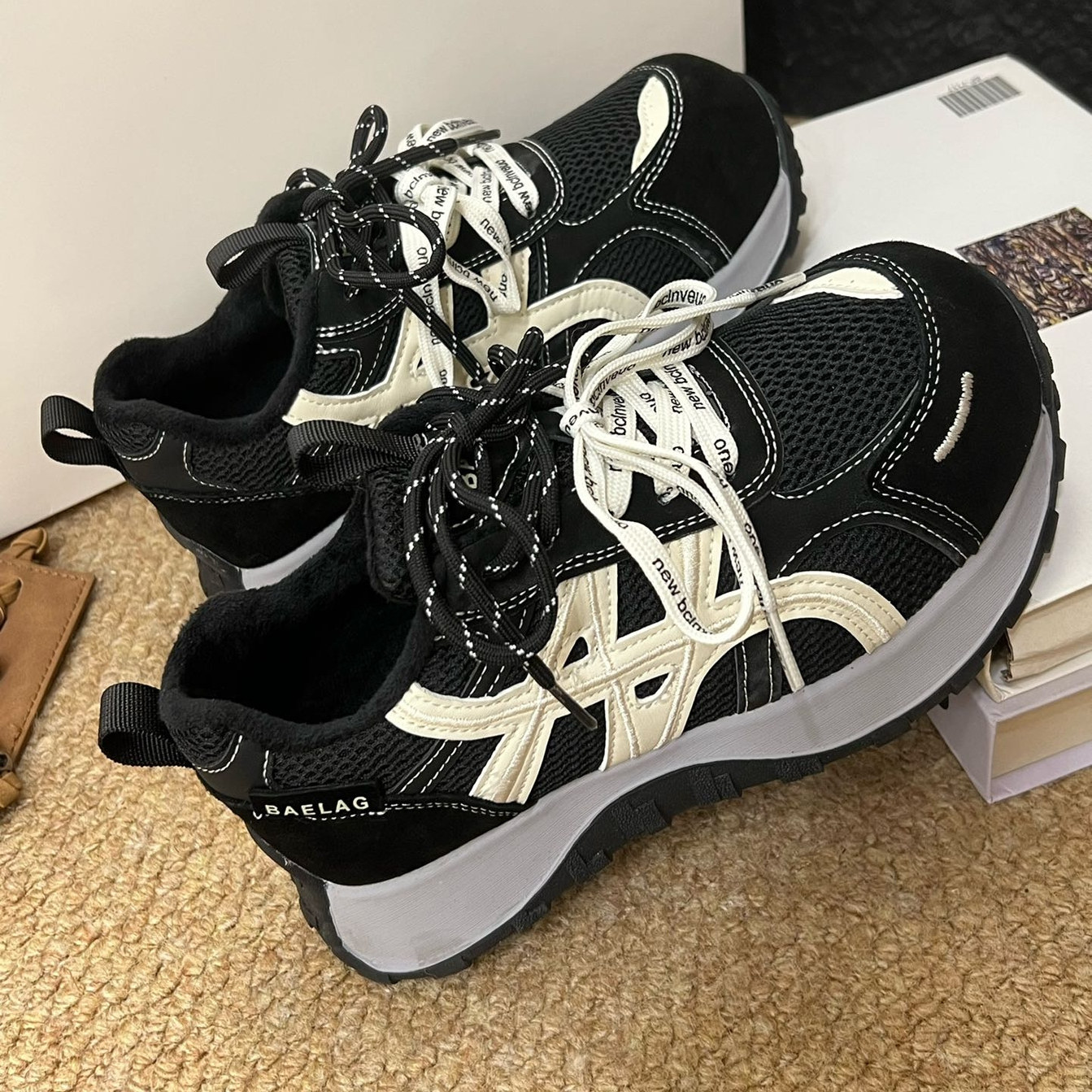 【鹦鹉梨专属】透气圆头时尚休闲鞋潮流春季老爹鞋6699-22,女鞋,老爹鞋,淘宝优惠券,粉丝福利购,淘宝优惠卷