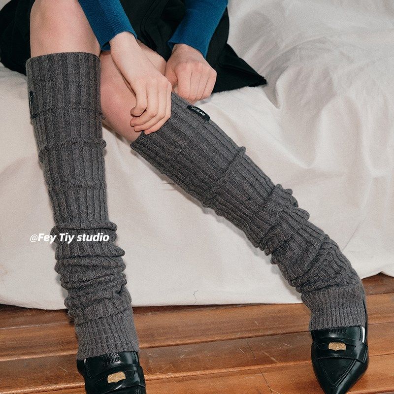 FeyTiy 专业瑜伽袜套加长针织过膝H长筒运动堆堆秋冬保暖防寒腿套,女士内衣/男士内衣/家居服,长筒袜,淘宝优惠券,粉丝福利购,淘宝优惠卷