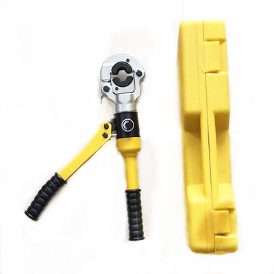 手动液压压管钳CW-1525薄壁不锈钢管卡压钳铝塑管卡套机械压管钳