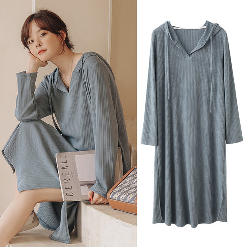 孕妇装春装孕妇连衣裙春秋款高级感上衣孕妇裙子2022新款中长款女