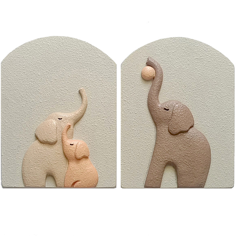 大象开关装饰创意墙洞遮挡装饰贴墙壁装饰品墙面补洞遮丑神器墙贴
