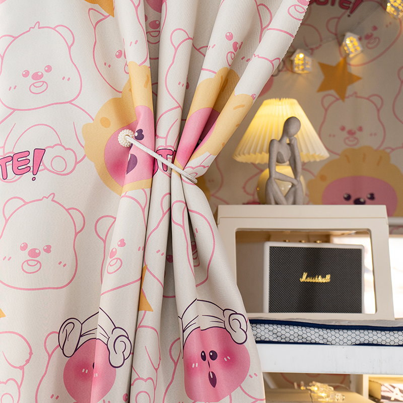 宿舍上铺床帘强遮光加厚学生透气遮挡帘大学寝室下铺女生专用窗帘