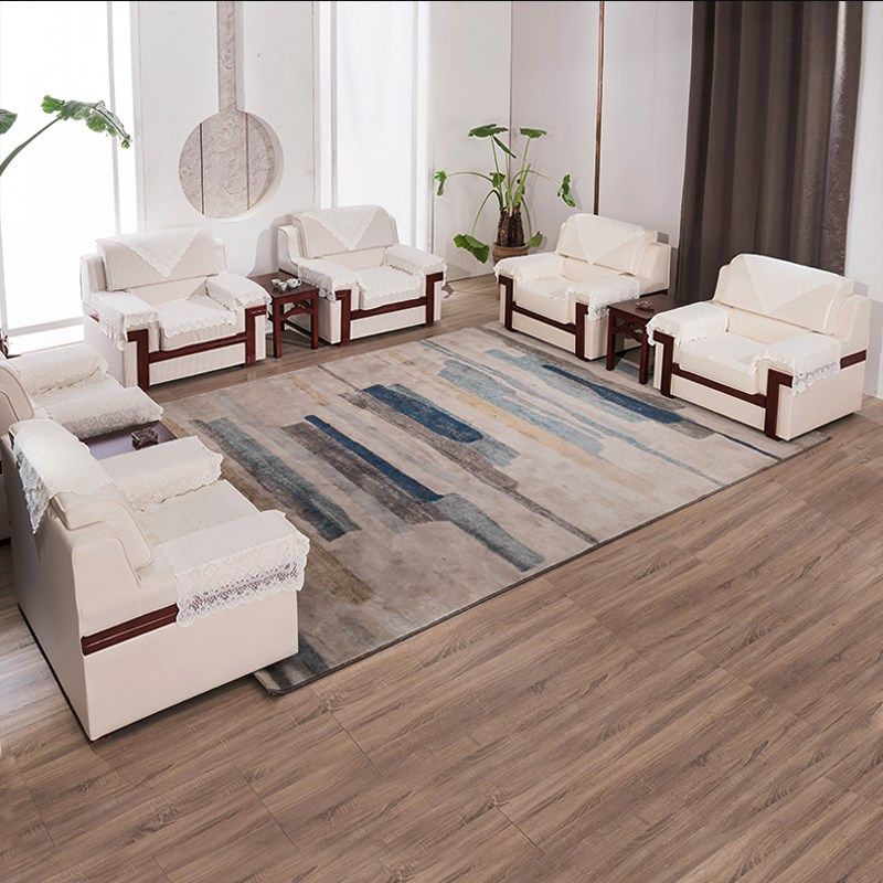 会议室接待沙发中m式实木沙发布艺商务贵宾会议沙发茶几组合,商业/办公家具,沙发,淘宝优惠券,粉丝福利购,淘宝优惠卷