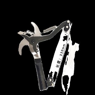 拉绳高空剪刀双头高枝剪子修枝树枝剪果枝剪园林专用神器拉弹簧头