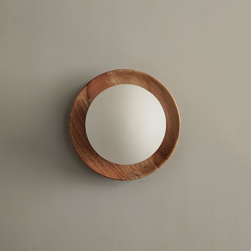 奶油风汤圆壁灯卧室内日式原木侘寂风床头阳台球S形客厅电视墙壁,家装灯饰光源,床头/玄关/吧台/过道吊灯,淘宝优惠券,粉丝福利购,淘宝优惠卷